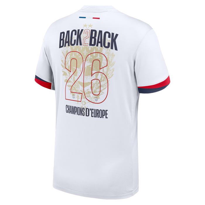 PAR 25/26 Champions d'Europe (B2B)(Extérieur)