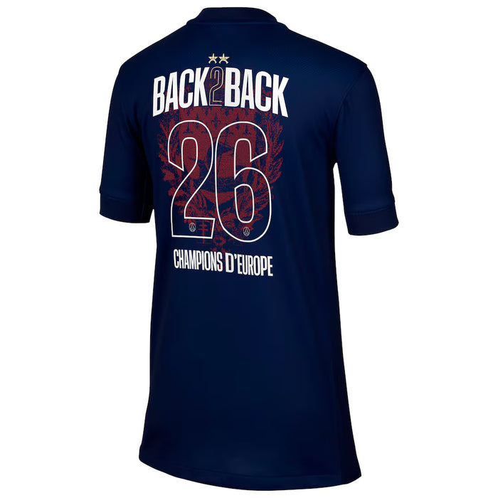 PAR 25/26 Champions d'Europe (B2B)(Domicile)